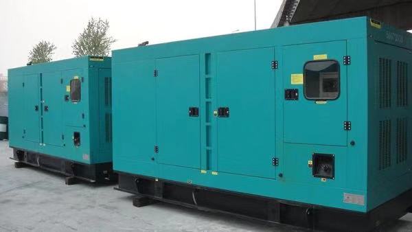 秦安幼儿园备用发电机供