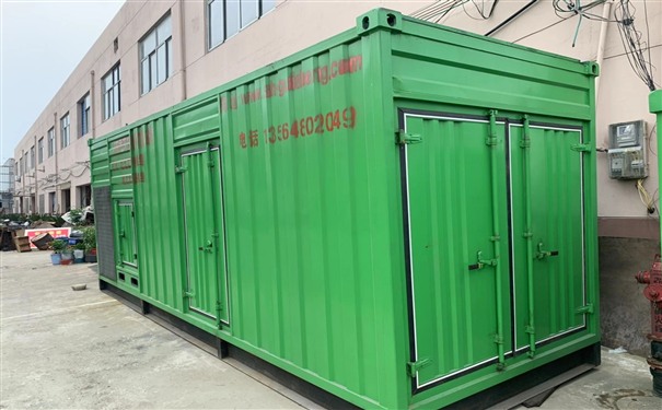 秦安工厂发电机出租供电