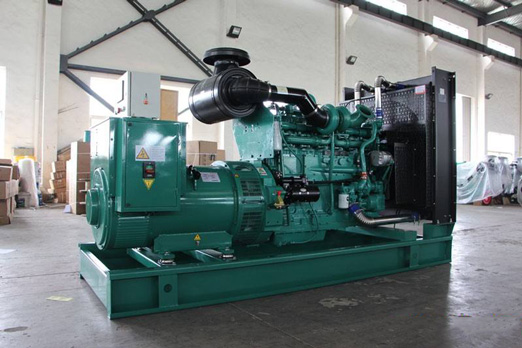 秦安320kw康明斯柴油发电机组图片 秦安320kw康明斯柴油发电机组图片