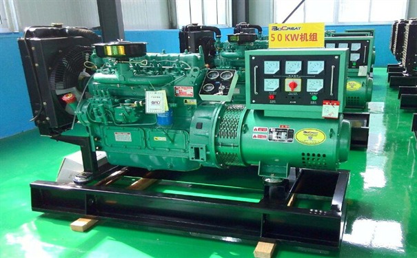 秦安发电机出租