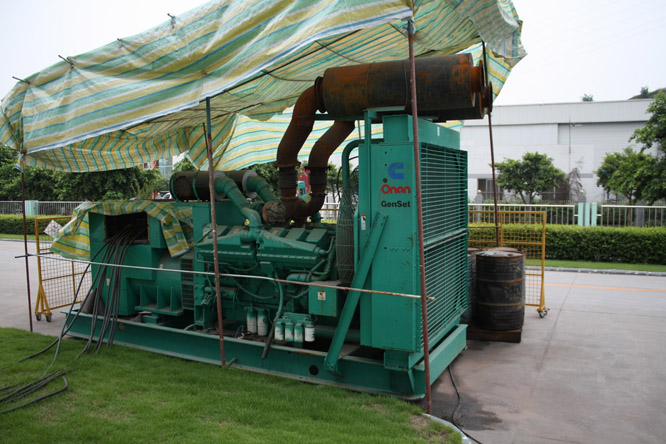 秦安康明斯发电机租用：安全、高效、便捷！